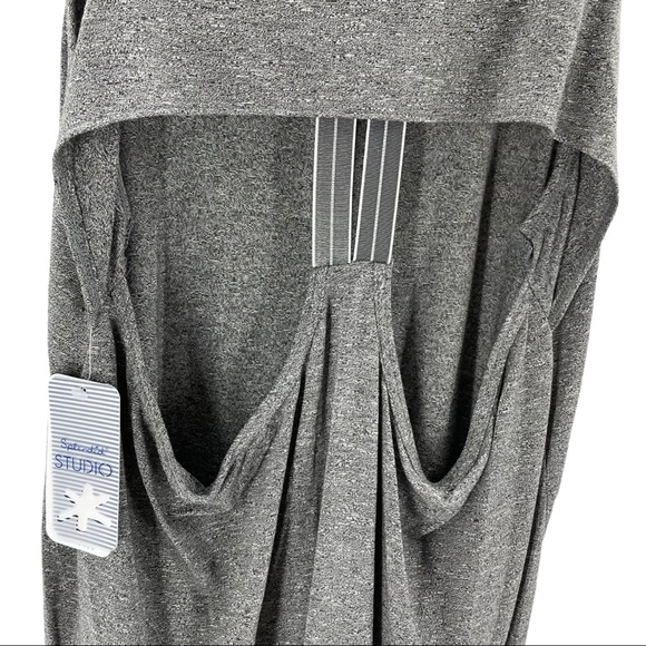 NWT Splendid Open Back Workout Active Tank Shirt - Picture 5 of 14